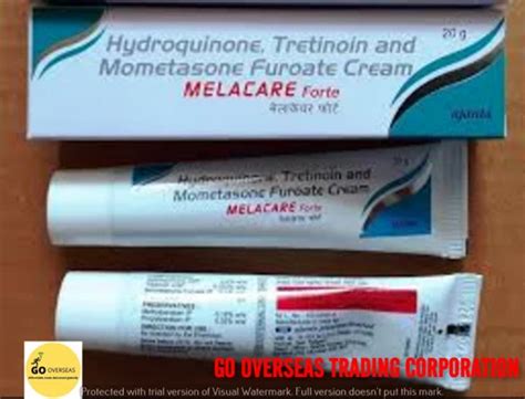 Skin Care Drugs and Ointments - Monobenzone 20 Cream Trader - Retailer ...