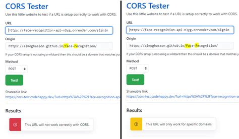 JavaScript Cors 的图像结果