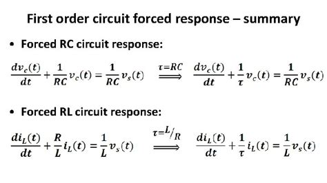 Image result for Complete Response of First Order Dynamic Circuits