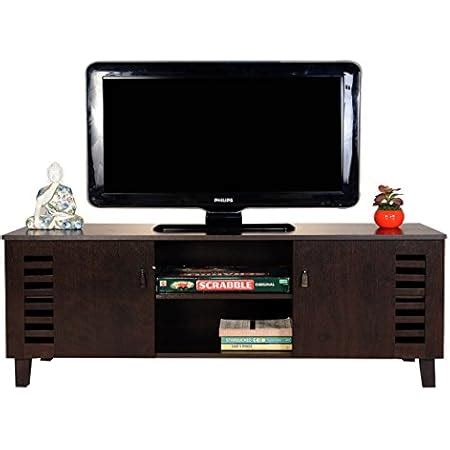 DeckUp Uniti Engineered Wood 2 Door TV Entertainment Unit (Pinewood ...