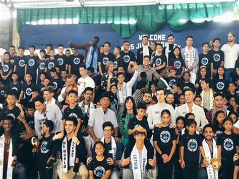 Mr. World 2019 finalists visit Tuloy Foundation