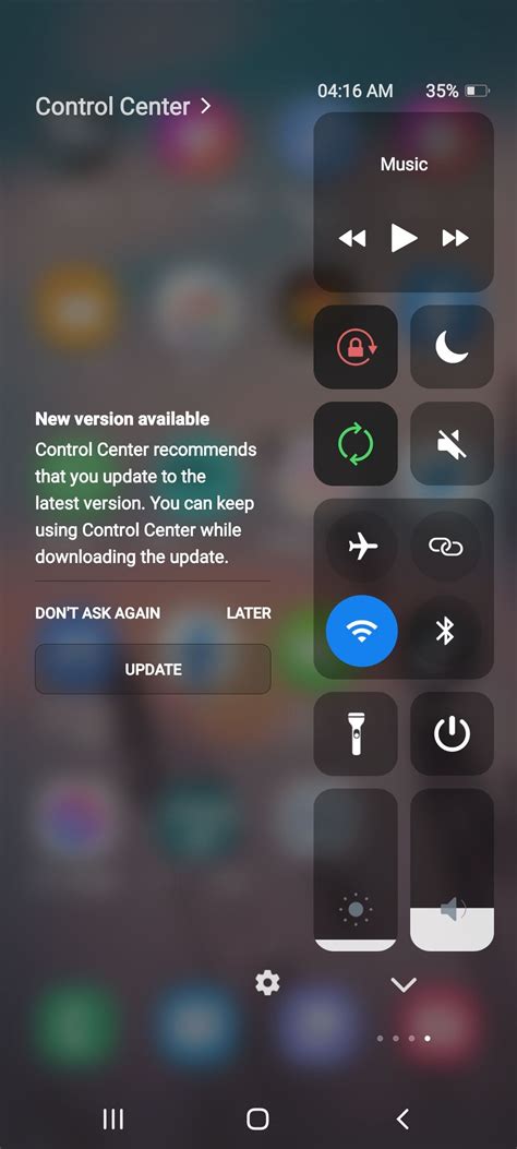 Image result for Control Center Samsung Support