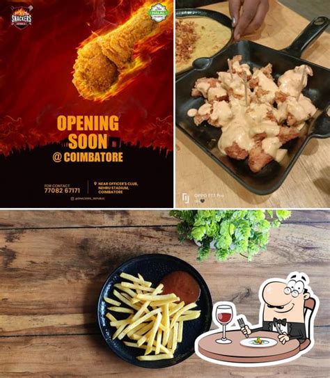 Snackers Republic, Erode - Restaurant menu, prices and reviews