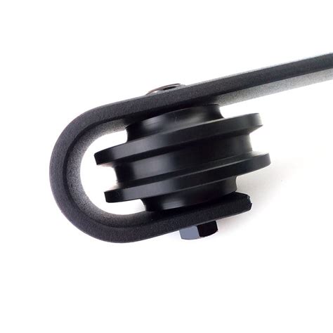 JACO SOLTAIRE BLACK MATT BARN DOOR SLIDING FITTING KIT : SINGLE BARN ...