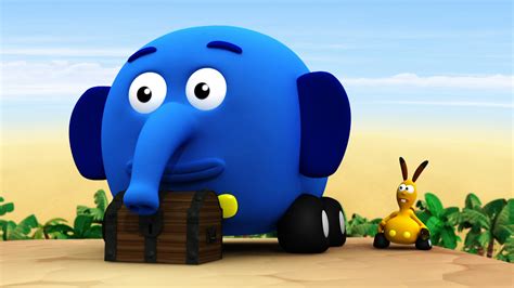 Stream The Treasure of Jungle Junction / Shrinky Season 1 Episode 1 ...