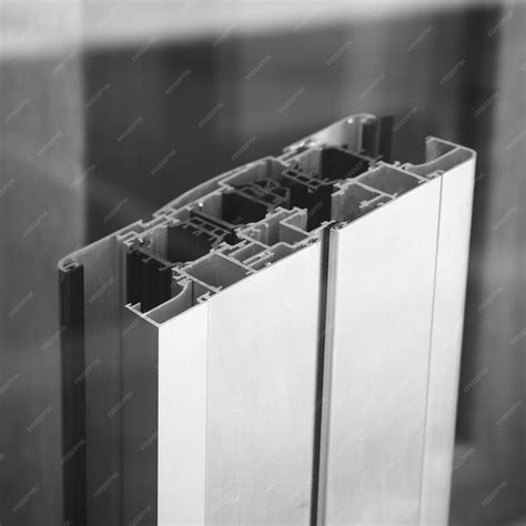 Window frame section | Premium Photo