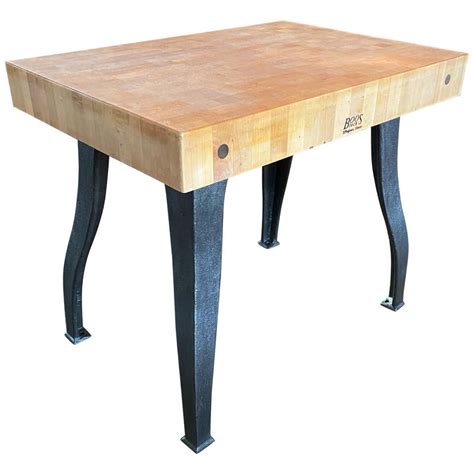 Image result for Butcher Block Table