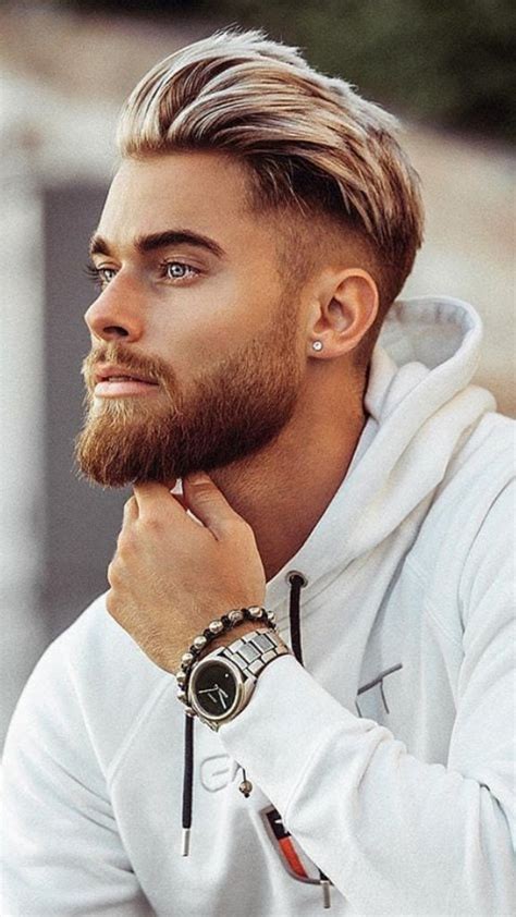 Cool Medium Length Hairstyles For Guys - Fade Haircut Styles