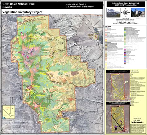 Great Basin On Map