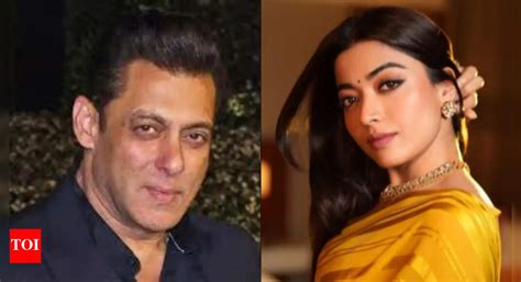 Salman Khan on 31-year age gap with Rashmika Mandanna in 'Sikandar ...