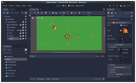 Image result for Godot Engine Visual Scripting