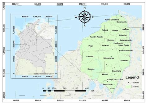 Probabilistic Approach to Determine the Spatial Distribution of the ...
