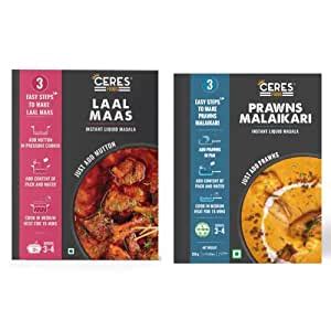 Laal Maas + Prawn Malaikari : Amazon.in: Grocery & Gourmet Foods