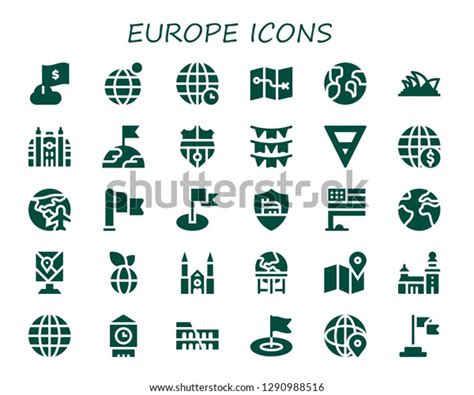 Europe Icon 的图像结果