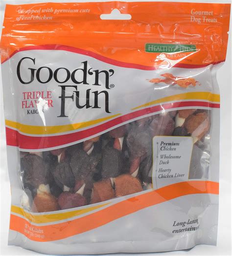 Buy Healthy Hide Good 'n' Fun Triple-Flavor Kabobs - Chicken Breast ...