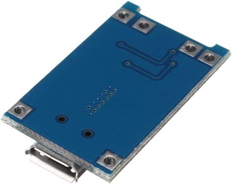 Li-ion Lithium Battery Charging Module Charging Board Charger, Micro ...
