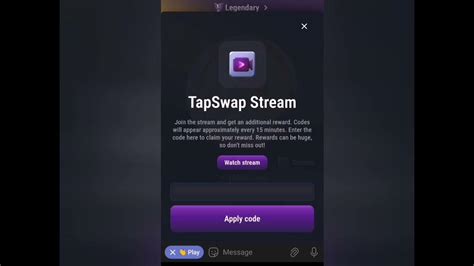 Image result for Tapswap Stream Code
