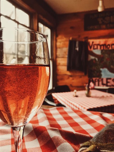 Wine with dinner, American Flatbread, Waitsfield, VT | Rose wine, Wine ...