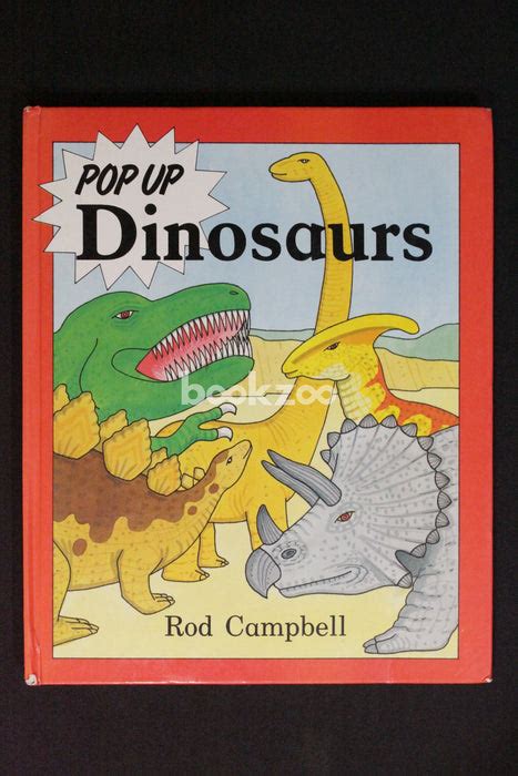 Buy Pop-up Dinosaurs by Rod Campbell at Online bookstore bookzoo.in ...