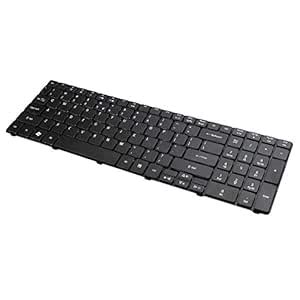 Laptop Keyboard Compatible for Acer Aspire 5734 5734Z Laptop Keypad ...