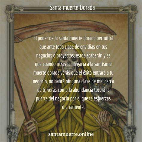 OraciÓn Dominical A Nuestra SantÍsima - La Santa Muerte