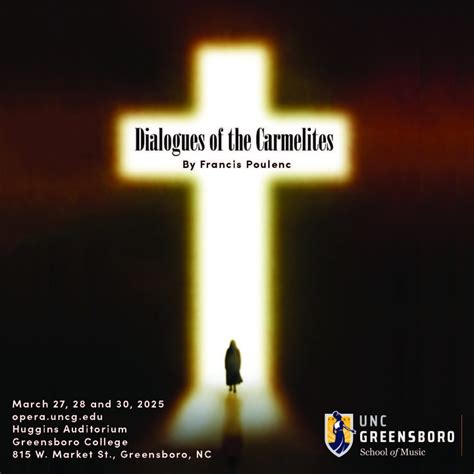 Poulenc's 'Dialogues of the Carmelites' | College of Visual and ...