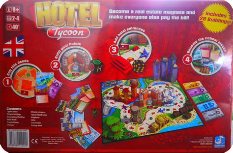Review & Giveaway: Hotel Tycoon 3D board game from Esdevium Games ...