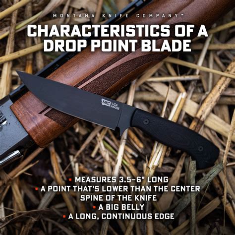 What Is a Drop Point Blade and When Do You Need One?