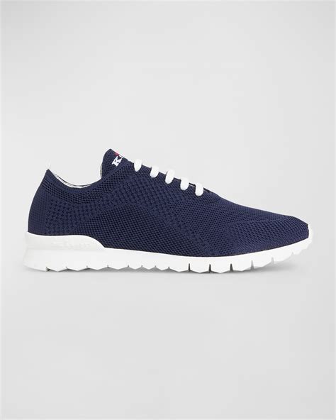 Peter Millar Men's Glide Mesh Low-Top Sneakers | Neiman Marcus