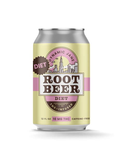Diet Root Beer THC Drink | The Qwik Life