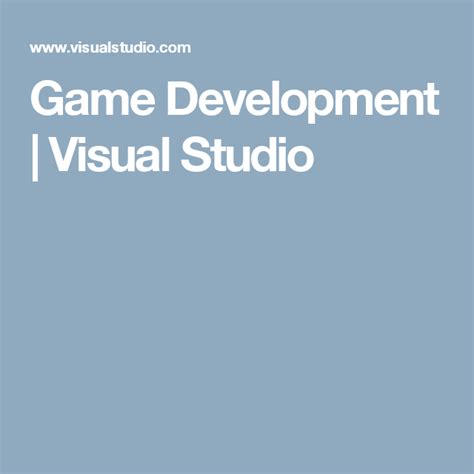 Visual Studio C++ Game Development 的图像结果