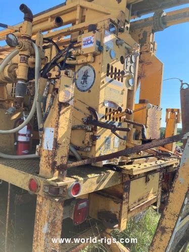 Mobile B-53 Drilling Rig - For Sale, Land Rigs for Sale, World-rigs.com