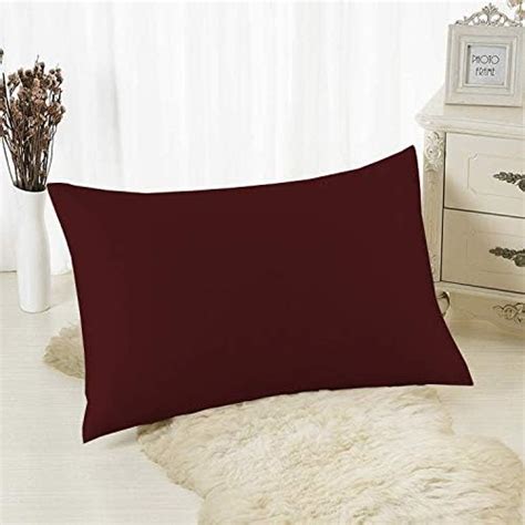 Amazon Brand - Solimo Microfibre Bed Pillow (Grey, 43 x 69 cm) : Amazon ...