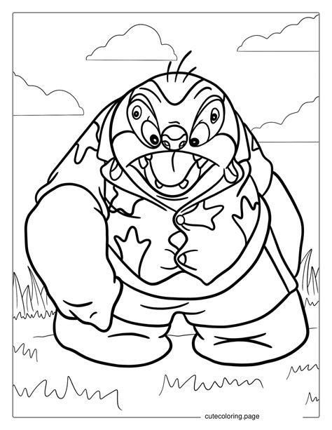 Lilo Stitch Coloring Pages(56+ free printable coloring pages) | Cute ...