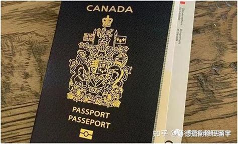 加拿大护照含金量靠前了 - 知乎