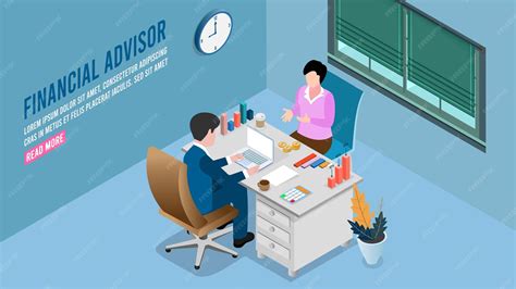 Financial Advisor Cartoon