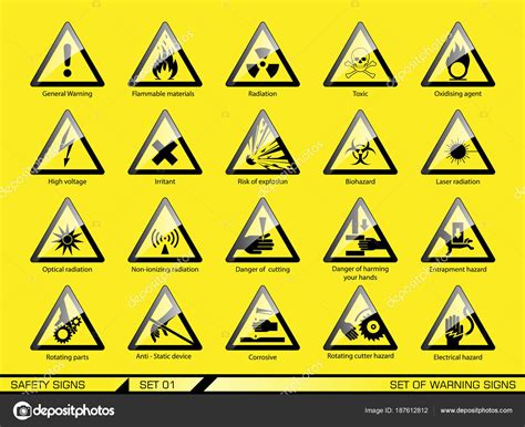 Electrical Hazards Symbol