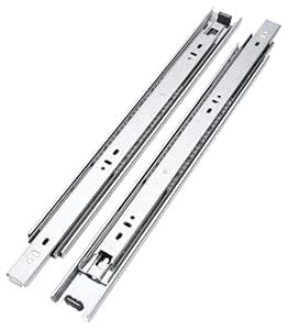 ABRO Full Extension Drawer Slides Channel, Telescopic Ball Bearing ...