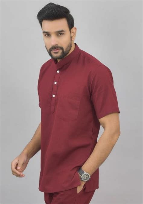Men's Short Kurta