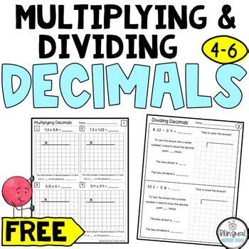 Image result for Decimal Multiplication and Division