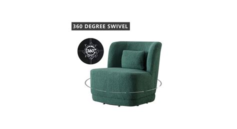 Green Deeda Barrel Chair – Decors Mantra