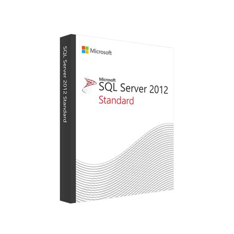 Microsoft SQL Server 2012 Standard | Licencia Original
