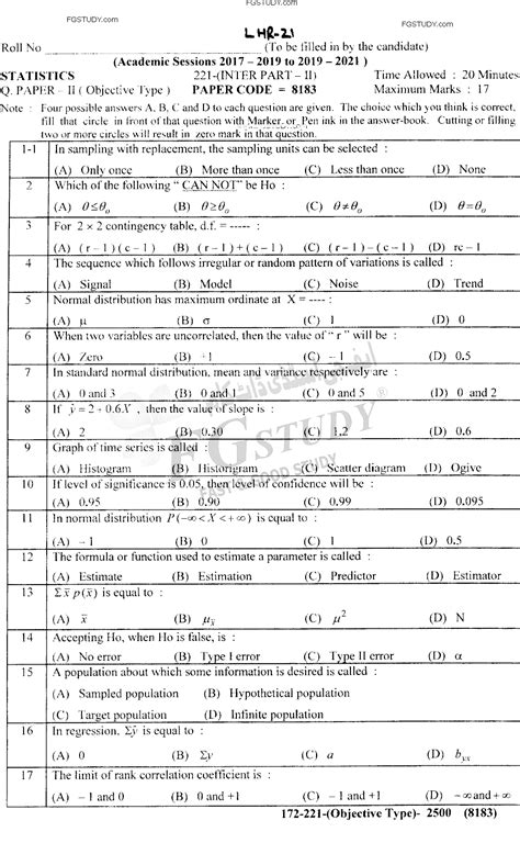 Image result for Statistics Class 12 Passing Packing