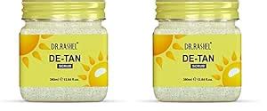 Buy DR.RASHEL De-Tan Scrub For Face & Body (380 Ml) | Revitalizing Tan ...
