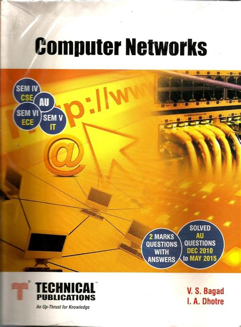 Computer Networks for ANNA University (IV-CSE,V-IT- 2013 course ...