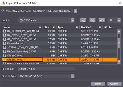 Image result for Prinect Central Color Database