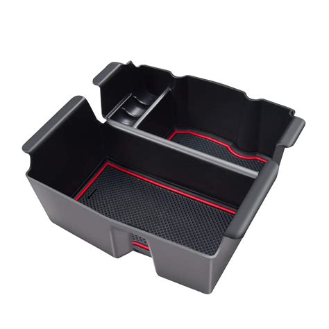 Buy SENSHINE Center Console Organizer Tray&Cup Holders for Jeep ...