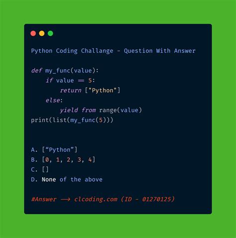 Image result for Python Coding Challenge Questions