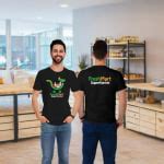 Men's Cotton T-shirts & Custom Round Neck T-shirt Printing Online ...