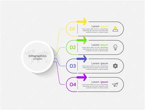 Vector business infographics template design | Premium Vector